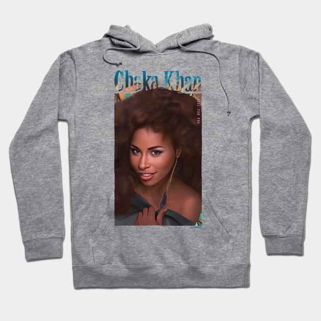 Chaka Hoodie by Art Simpson